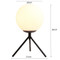MASSIMO Glass Table Lamp for Bedroom & Living Room - Modern Style