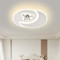 LUNA Acrylic Ceiling Light for Living Room & Bedroom - Nordic Style