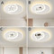 LUNA Acrylic Ceiling Light for Living Room & Bedroom - Nordic Style