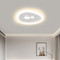DIXIE Acrylic Ceiling Light for Living Room & Bedroom - Nordic Style