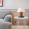 BAYLENE Metal Table Lamp for Bedroom, Study & Living Room - Modern Style
