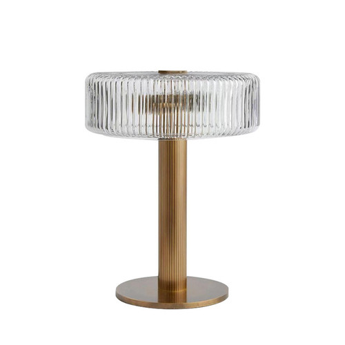 KOPLI Glass Table Lamp for Bedroom, Study & Living Room - Nordic Style