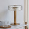 KOPLI Glass Table Lamp for Bedroom, Study & Living Room - Nordic Style