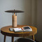 EISEN Marble Table Lamp for Bedroom & Living Room - Modern Style