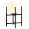 ADLER Glass Table Lamp for Bedroom & Living Room - Modern Style