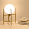 ADLER Glass Table Lamp for Bedroom & Living Room - Modern Style