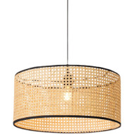 LIORE Bamboo Pendant Light for Dining Room & Living Room - Modern Style