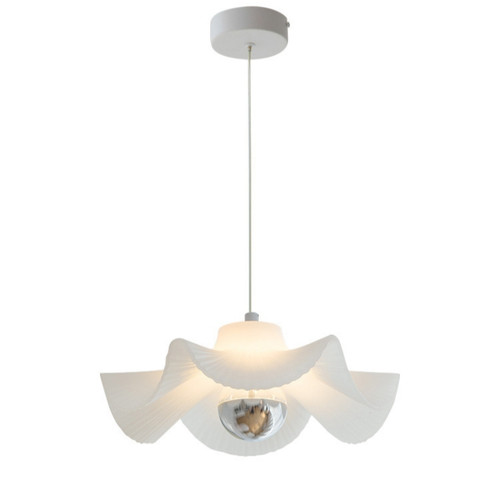 FJORD Resin Pendant Light for Bedroom & Living Room - Modern Style