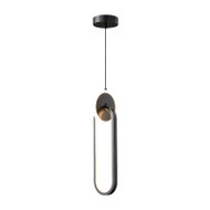 MATILDA Metal Pendant Light for Living Room & Bedroom - Nordic Style