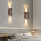 QUINN Aluminum Wall Light for Living Room & Bedroom - Modern Style
