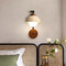 ANNETTE Wood Wall Light for Bedroom - Vintage Style