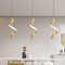 STERLING Aluminum Pendant Light for Dining Room, Bedroom - Modern Style