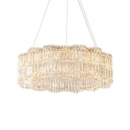 SOPHIA Crystal Chandelier for Bedroom, Dining & Living Room - Modern Style