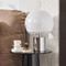 LUMINA Glass Table Lamp for Bedroom & Living Room - Modern Style 