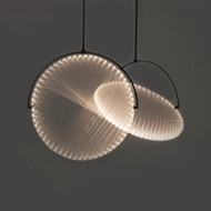 MERLIN Fabric Pendant Light for Living Room, Bedroom & Dining Room - Modern Style