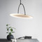 MERLIN Fabric Pendant Light for Living Room, Bedroom & Dining Room - Modern Style