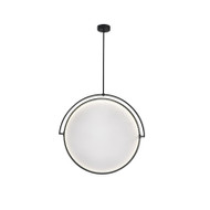 MERLIN Fabric Pendant Light for Living Room, Bedroom & Dining Room - Modern Style 
