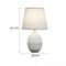 SAND Dimmable Ceramic Table Lamp for Bedroom & Living Room - Nordic Style 