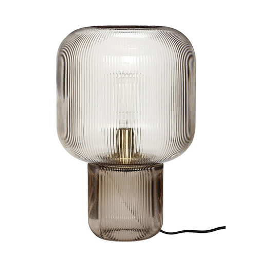 HERRERA Glass Table Lamp for Bedroom & Living Room - Modern Style 