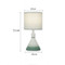 TOND Dimmable Ceramic Table Lamp for Bedroom, Study & Living Room - Nordic Style