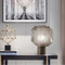 WANDA Glass Table Lamp for Bedroom, Study & Living Room - Modern Style