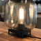 CUNA Glass Table Lamp for Bedroom, Study & Living Room - Nordic Style