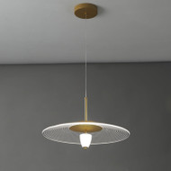KOLIN Acrylic Pendant Light for Dining Room & Living Room - Modern Style