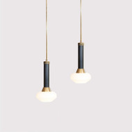 EMORY Glass Pendant Light for Living Room & Bedroom - Modern Style 