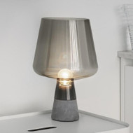 KATON Glass Table Lamp for Bedroom, Study & Living Room - Nordic Style