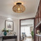 MIDORI Rattan Ceiling Light for Living Room & Bedroom - Modern Style 