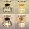 ALDRICH Crystal Ceiling Light for Hallway & Dining Room - Modern Style