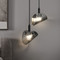 ROMA Glass Pendant Light for Living Room, Dining Room & Bedroom - Modern Style