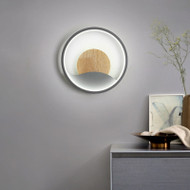 XION Metal Wall Light for Living Room, Study & Bedroom - Modern Style