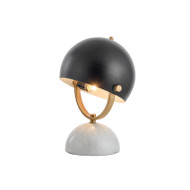 RUPERT Marble Table Lamp for Bedroom, Study & Living Room - Nordic Style