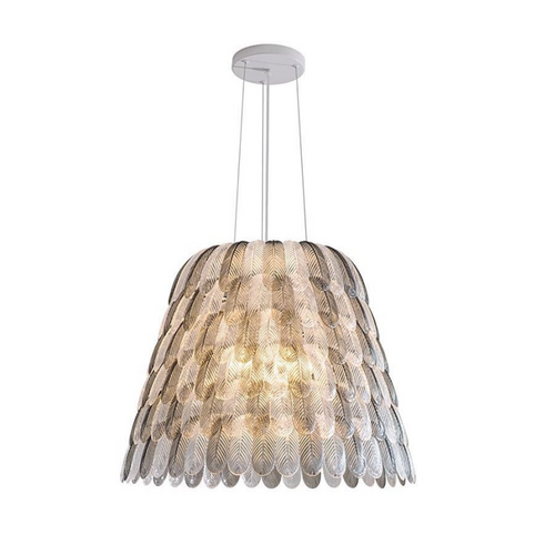 LINDSEY Acrylic Pendant Light for Dining Room & Bedroom - Modern Style