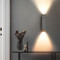 LUCA Aluminum Wall Light for Living Room, Study & Bedroom - Modern Style