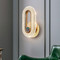 KUGRET Acrylic Wall Light for Living Room, Study & Bedroom - Modern Style