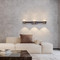KITSUNE Aluminum Wall Light for Living Room, Study & Bedroom - Modern Style