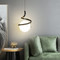 AMIS Glass Pendant Light for Dining Room, Living Room & Bedroom - Minimalist Style