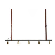 ALGER Metal Chandelier for Dining Room - Scandinavian Style