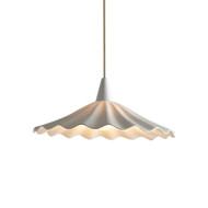 ESTELLE Ceramic Pendant Light for Kitchen, Dining Room & Living Room - Minimalist Style