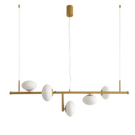 BOWEN Metal Chandelier for Dining Room – French Style 
