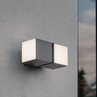ALVIS Waterproof Aluminum Wall Light for Patio - Modern Style