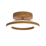 GALE Dimmable Metal Ring Ceiling Light for Hallway, Corridor & Entrance - Modern Style