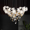 PADDY Brass Chandelier for Dining Room, Living Room - Modern Style