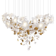 PADDY Copper Chandelier for Dining Room, Living Room - Modern Style