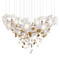 PADDY Brass Chandelier for Dining Room, Living Room - Modern Style
