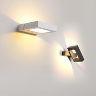 LINDSEY Aluminum Wall Light for Living Room, Study & Bedroom - Modern Style