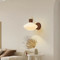 SOUN Glass Wall Light for Living Room & Bedroom - Wabi-Sabi Style
