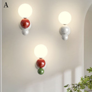 MAG Metal Wall Light for Bedroom - Modern Style